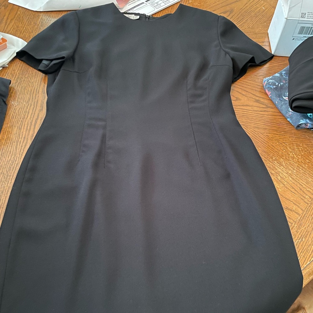 Jacqueline Ferrar Black Dress